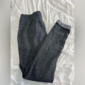Dark grey sweatpants, size small. Champion 9